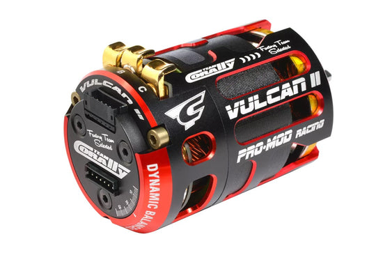 61153 - Vulcan II Pro Modified Brushless Sensored Motor 6.5T
