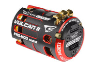 61153 - Vulcan II Pro Modified Brushless Sensored Motor 6.5T
