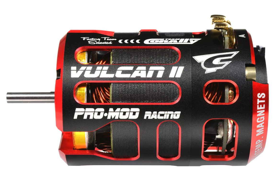 61153 - Vulcan II Pro Modified Brushless Sensored Motor 6.5T