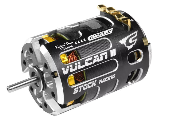 61170 - Vulcan II Stock Brushless Sensored Motor 10.5T