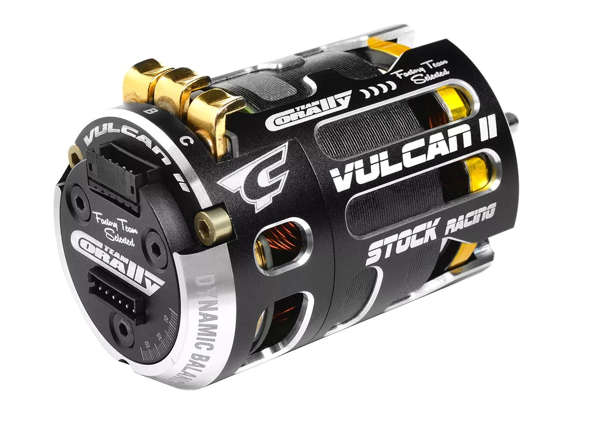 61170 - Vulcan II Stock Brushless Sensored Motor 10.5T