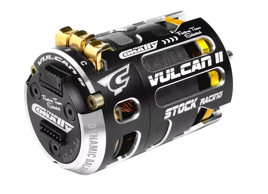 61170 - Vulcan II Stock Brushless Sensored Motor 10.5T