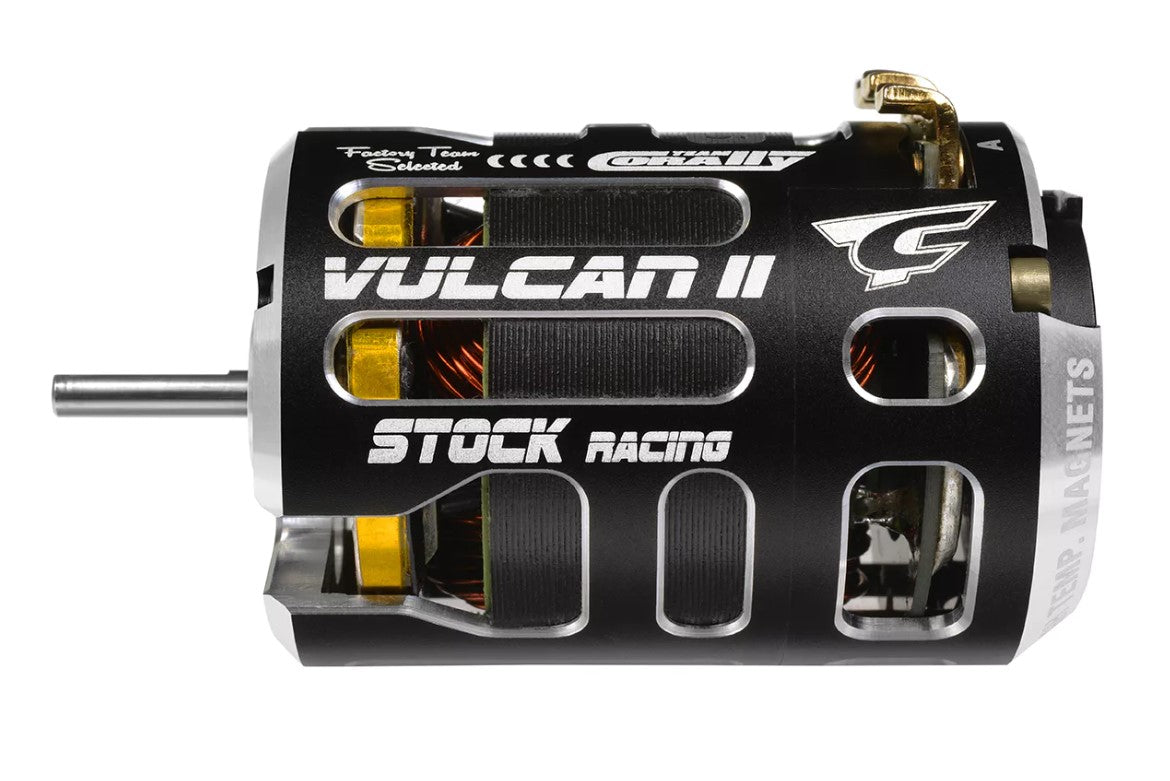 61170 - Vulcan II Stock Brushless Sensored Motor 10.5T