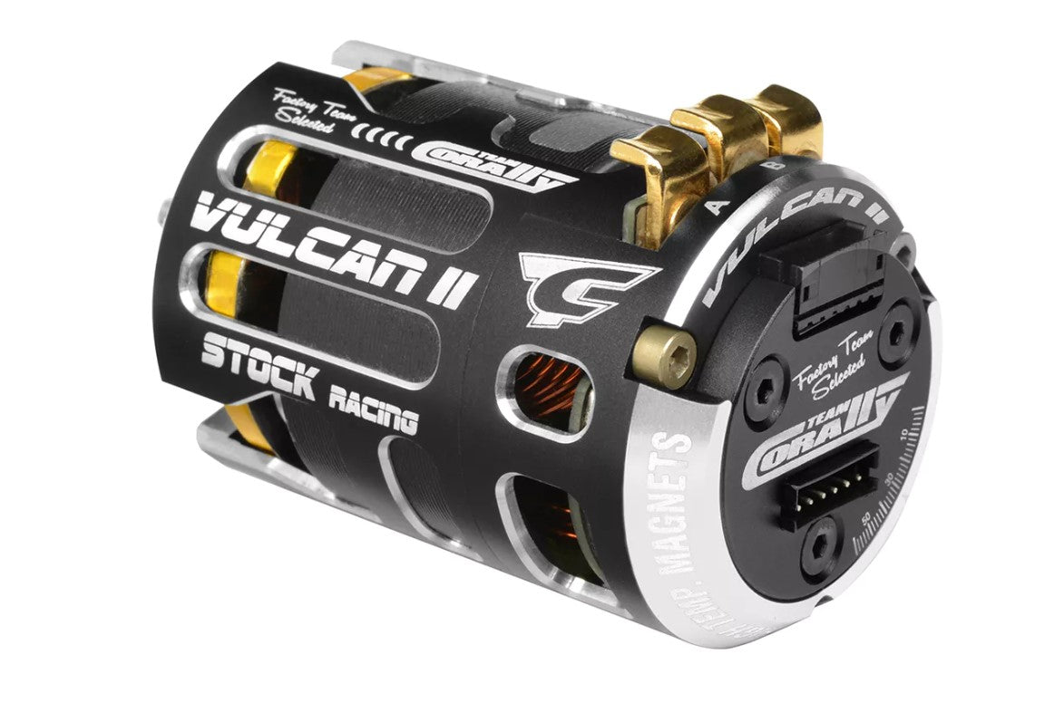 61172 - Vulcan II Stock Brushless Sensored Motor 17.5T
