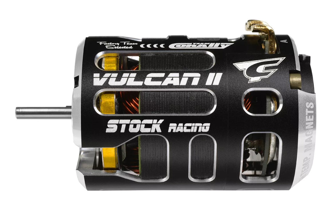 61172 - Vulcan II Stock Brushless Sensored Motor 17.5T