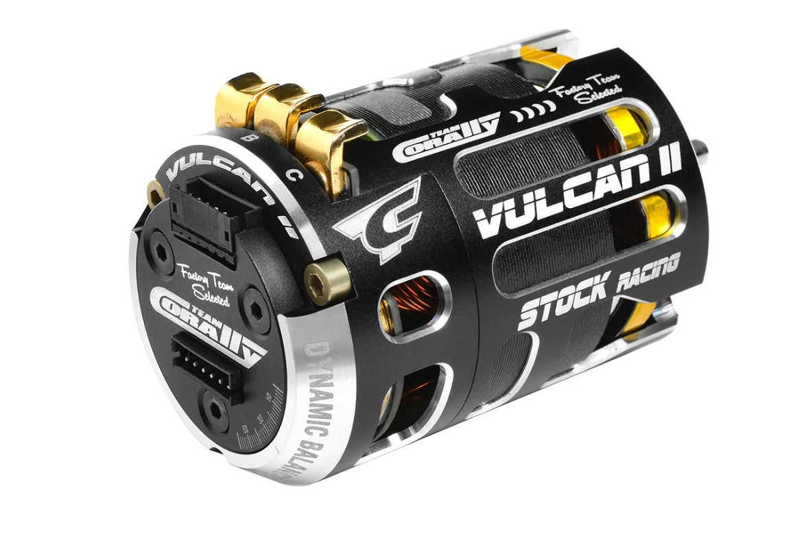 61173 - Vulcan II Stock Brushless Sensored Motor 21.5T