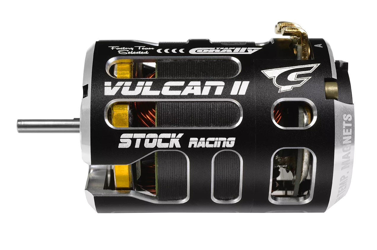 61174 - Vulcan II Stock Brushless Sensored Motor 25.5T