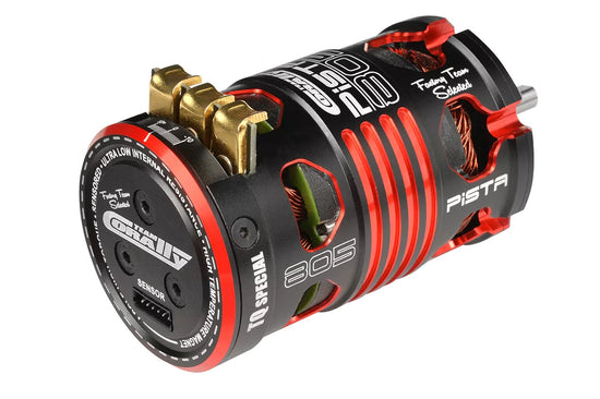 61311 - Pista 805 Sensored Brushless Motor 4-Pole 2450KV
