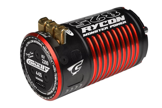61322 - Rycon 825 Sensored Brushless Motor 4-Pole 1750KV