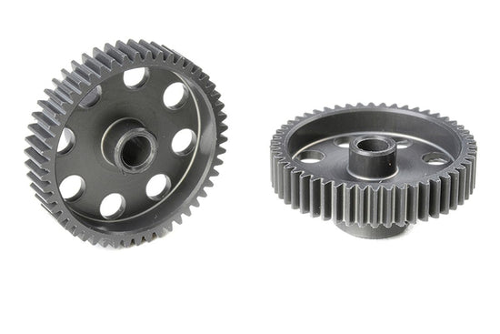 70350 - 64 DP Pinion - Short - Hard Anodized AL7075 - 50 Teeth - Shaft Dia. 3.17mm
