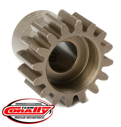 72516 - 32 Pitch Pinion - Short - Hardened Steel - 16 Tooth - Shaft Dia. 5mm