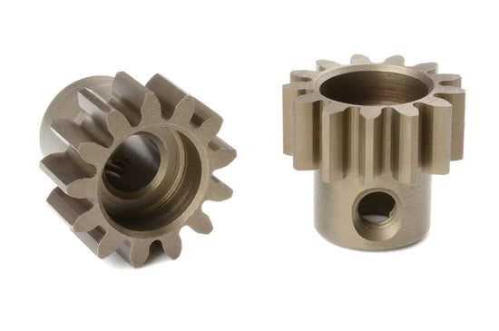 72713 - Mod 1.0 Pinion, Short, Hardened Steel, 13 Tooth, Shaft Diameter 5mm for Python, Kagama