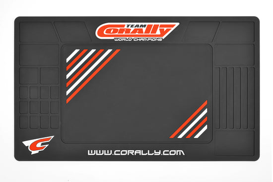 90280 - Team Corally Rubber Pit Mat