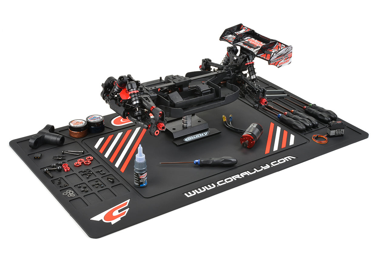 90280 - Team Corally Rubber Pit Mat