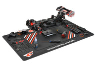 90280 - Team Corally Rubber Pit Mat