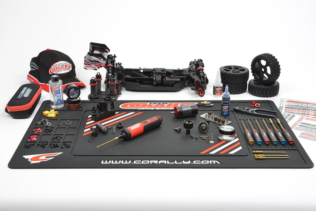 90280 - Team Corally Rubber Pit Mat