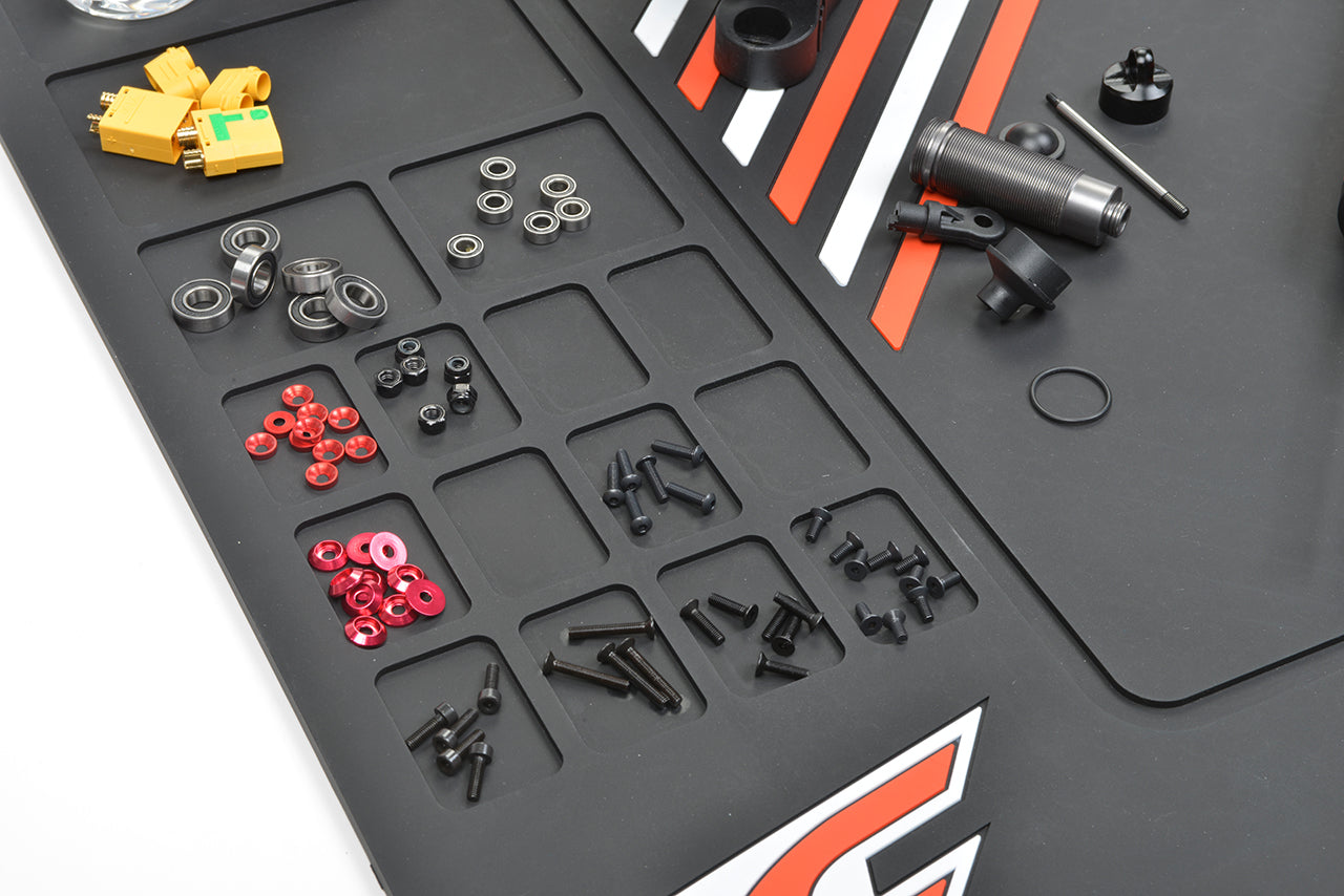 90280 - Team Corally Rubber Pit Mat