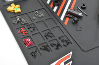 90280 - Team Corally Rubber Pit Mat