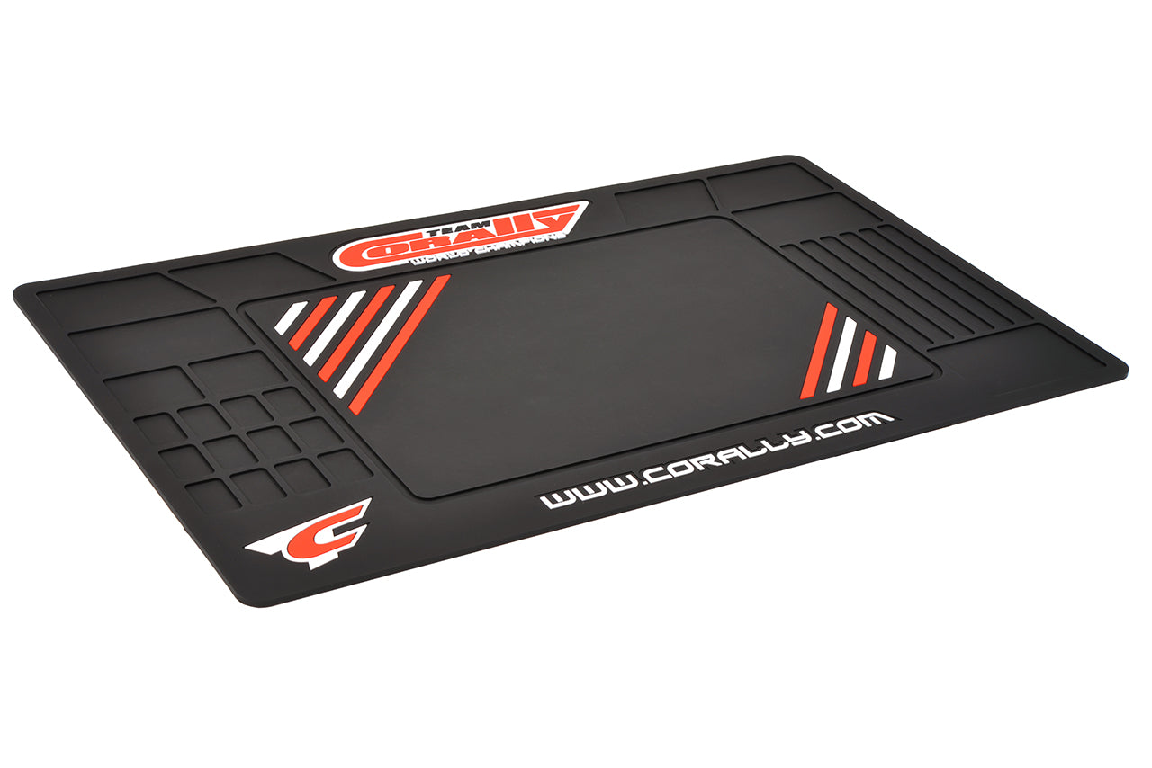 90280 - Team Corally Rubber Pit Mat